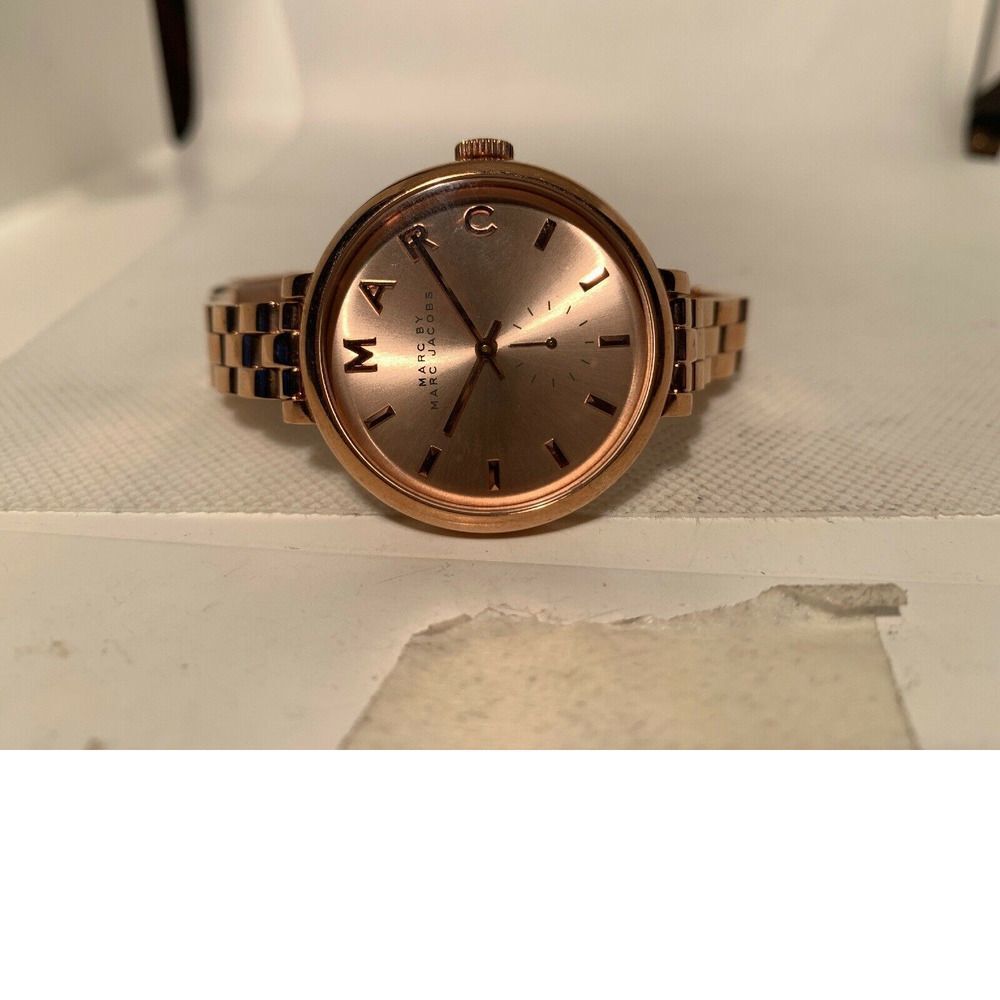 Marc JacobsSample Watch MBM3364 Band Bracelet Strap No Movement Inside Lot Aa139
